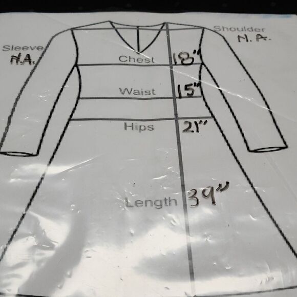 Elle Polka-dot Career Black Sheath Dress Size 8 - Picture 11 of 11